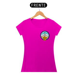 Nome do produtoCamiseta Baby Look (Baby Long) Princesa Jasmine - Estampa Exclusiva Geek | 100% Algodão | CVS