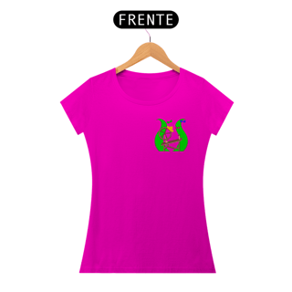 Nome do produtoCamiseta Baby Look (Baby Long) Princesa Aurora - Estampa Exclusiva Geek | 100% Algodão | CVS