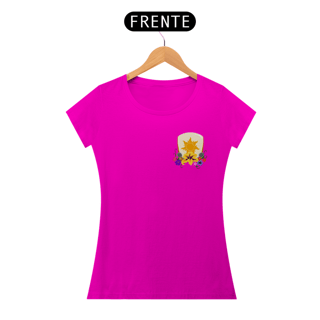 Nome do produtoCamiseta Baby Look (Baby Long) Princesa Rapunzel - Estampa Exclusiva Geek | 100% Algodão | CVS