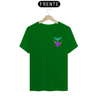 Nome do produtoCamiseta Princesa Ariel - Estampa Exclusiva Geek | 100% Algodão | CVS