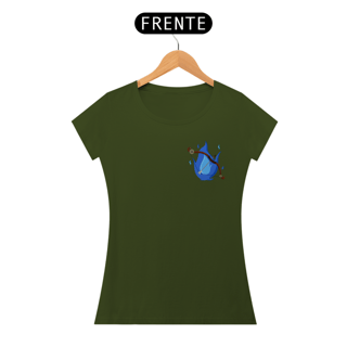 Nome do produtoCamiseta Baby Long Princesa Merida - Estampa Exclusiva Geek | 100% Algodão | CVS