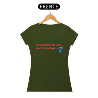 Nome do produtoCamiseta Stitch Natal 