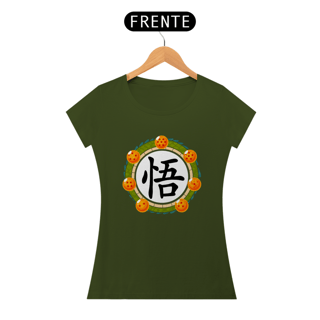 Nome do produtoCamiseta Guirlanda Dragon Ball - Baby Long - Estampa Exclusiva Geek | 100% Algodão | CVS