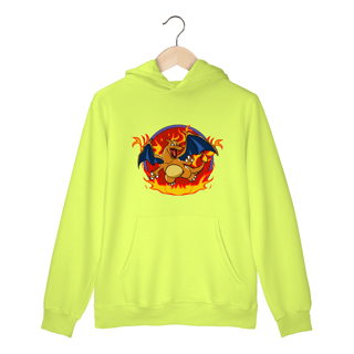 Nome do produtoMoletom Pokémon Charizard Flanelado – Conforto & Estampa Geek Exclusiva | CVS
