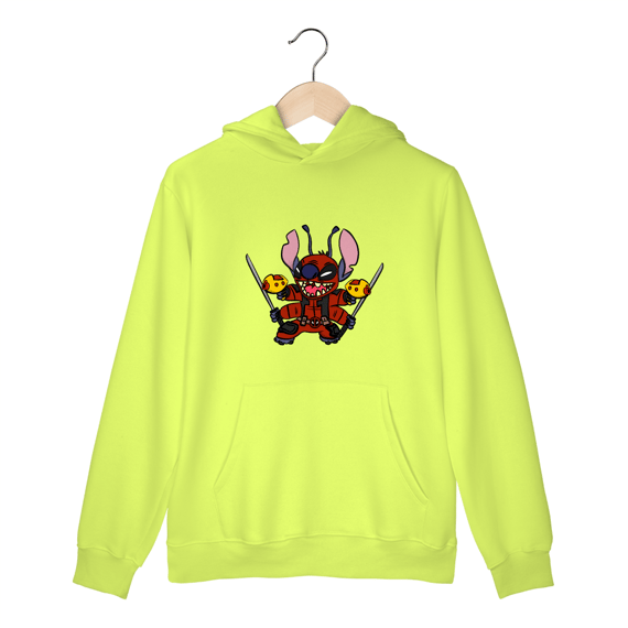 Moletom Stitchpool – Modelo Canguru | Geek & Confortável - CVS