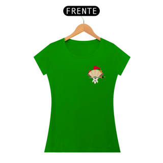 Nome do produtoCamiseta Baby Look (Baby Long) Princesa Mulan - Estampa Exclusiva Geek | 100% Algodão | CVS
