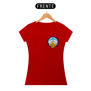 Nome do produtoCamiseta Baby Look (Baby Long) Princesa Jasmine - Estampa Exclusiva Geek | 100% Algodão | CVS