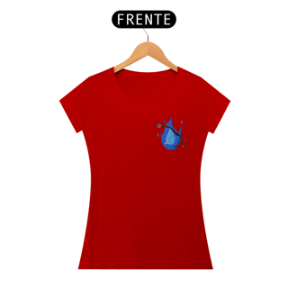 Nome do produtoCamiseta Baby Long Princesa Merida - Estampa Exclusiva Geek | 100% Algodão | CVS