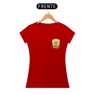 Nome do produtoCamiseta Baby Look (Baby Long) Princesa Rapunzel - Estampa Exclusiva Geek | 100% Algodão | CVS