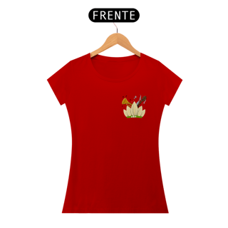 Nome do produtoCamiseta Baby Look (Baby Long) Princesa Tiana - Estampa Exclusiva Geek | 100% Algodão | CVS