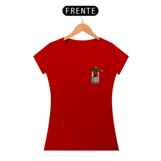 Nome do produtoCamiseta Baby Look (Baby Long) Princesa Branca de Neve - Estampa Exclusiva Geek | 100% Algodão | CVS