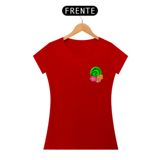 Nome do produtoCamiseta Baby Look (Baby Long) Princesa Moana - Estampa Exclusiva Geek | 100% Algodão | CVS