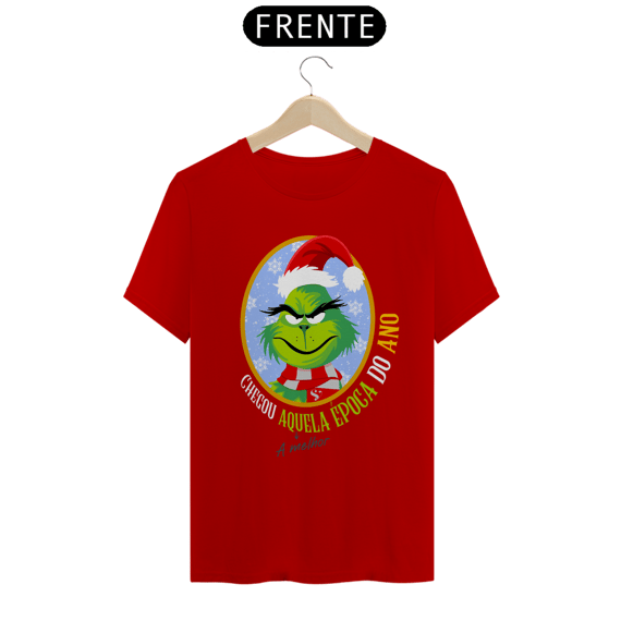 Camiseta Natal Grinch 