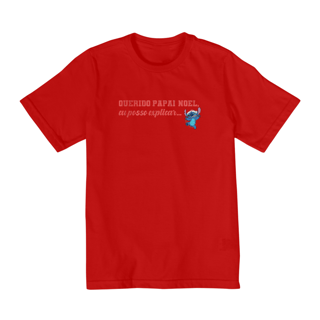 Nome do produtoCamiseta Stitch Natal 