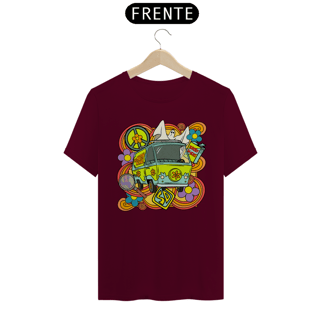 Nome do produtoCamiseta Máquina de Mistério – Estampa Exclusiva Geek | 100% Algodão - CVS