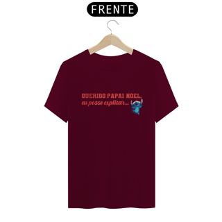 Nome do produtoCamiseta Stitch Natal 