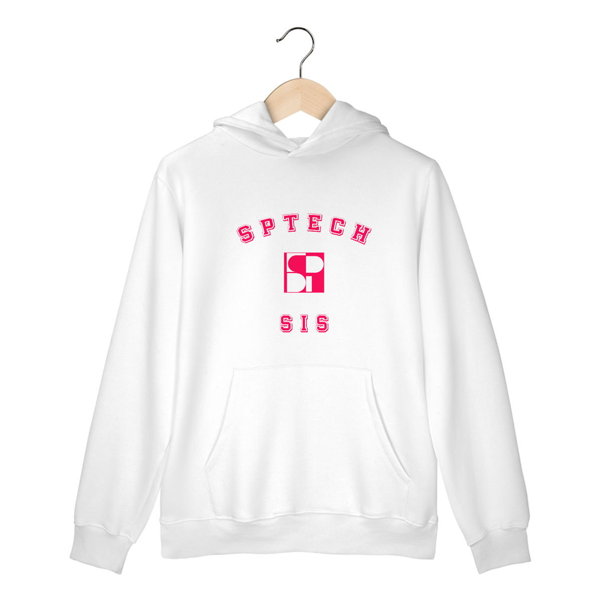 Nome do produto: Moletom Canguru SPTech SIS