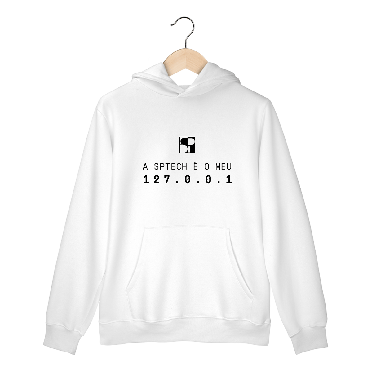 Nome do produto: Moletom SPTECH Localhost
