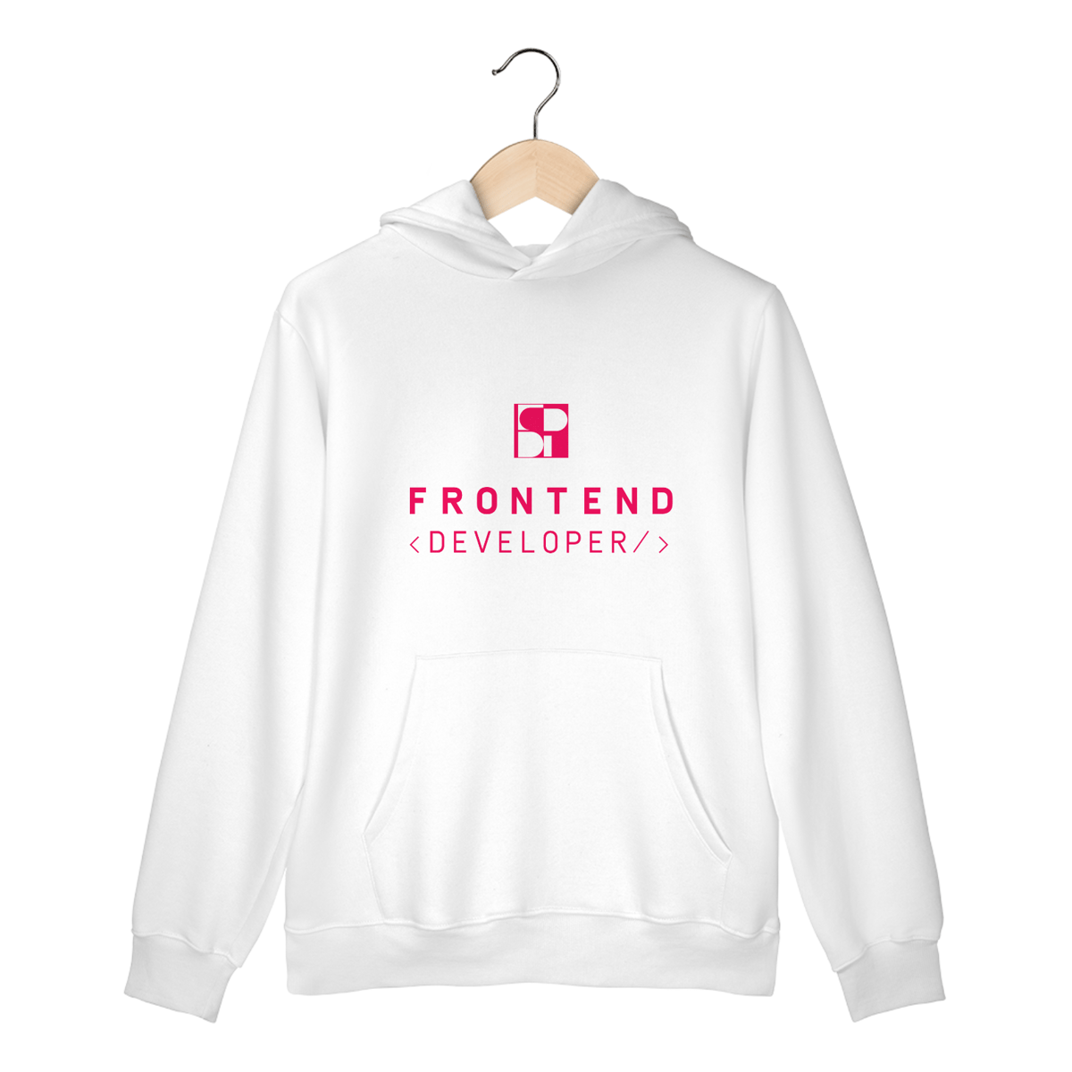 Nome do produto: Moletom Canguru SPTech Frontend