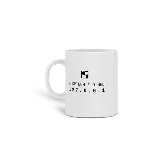 Caneca SPTech Localhost