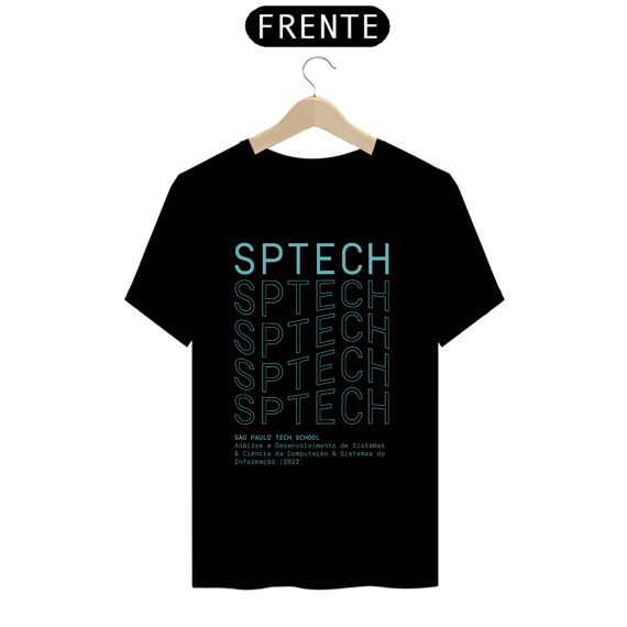 Camiseta SPTech Ondas