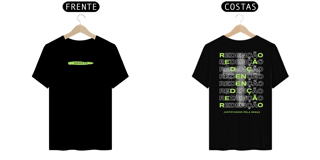 Nome do produto Camiseta Redenção - Romanos 3:24 | Justificados pela Graça