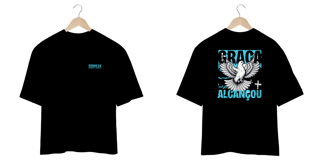 Nome do produto Camiseta Oversized 