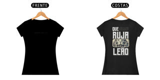 Nome do produto Camiseta Feminina Baby Long