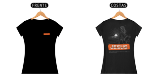 Nome do produto Camiseta Feminina Baby Long 