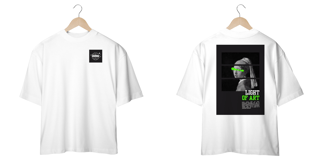 CAMISETA OVER SIZE LIGHT OF ART UNISRX