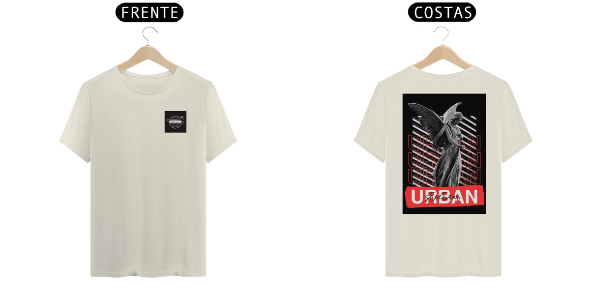 Nome do produto: CAMISETA URBAN UNISEX