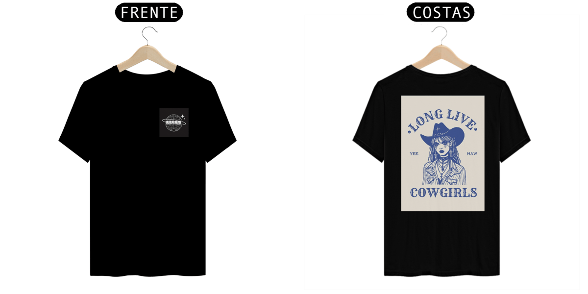 Nome do produto: Camiseta Cowgirls unisex