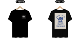 Camiseta Cowgirls unisex