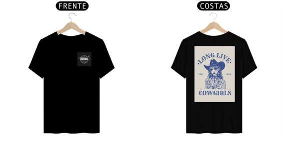 Camiseta Cowgirls unisex