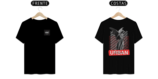 Nome do produto CAMISETA URBAN UNISEX