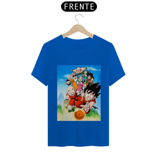 Nome do produto camaisa goku e amigos