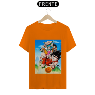 Nome do produto camaisa goku e amigos