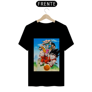 Nome do produto camaisa goku e amigos
