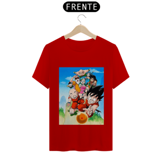 Nome do produto camaisa goku e amigos