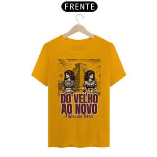 Nome do produto Camiseta Álbum Do Velho Ao Novo Cap1 #3