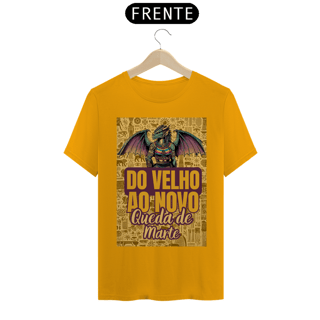 Nome do produto Camiseta Álbum Do Velho Ao Novo Cap1 #4