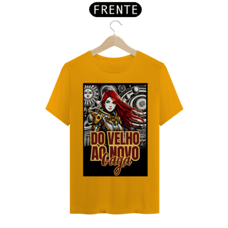 Nome do produto Camiseta Álbum Do Velho Ao Novo Cap1 #2