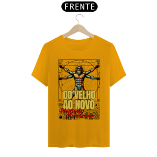 Nome do produto Camiseta Álbum Do Velho Ao Novo Cap1 #9