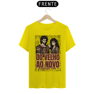 Nome do produto Camiseta Álbum Do Velho Ao Novo Cap1 #1