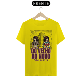 Nome do produto Camiseta Álbum Do Velho Ao Novo Cap1 #3