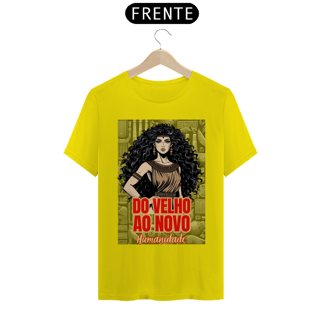 Nome do produto Camiseta Álbum Do Velho Ao Novo Cap1 #8