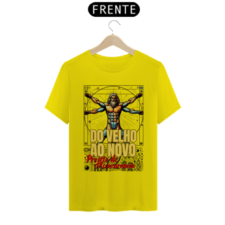 Nome do produto Camiseta Álbum Do Velho Ao Novo Cap1 #9