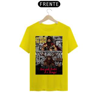 Nome do produto Camiseta Álbum Do Velho Ao Novo Cap1 #10