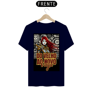 Nome do produto Camiseta Álbum Do Velho Ao Novo Cap1 #2