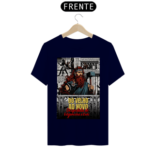 Nome do produto Camiseta Álbum Do Velho Ao Novo Cap1 #11